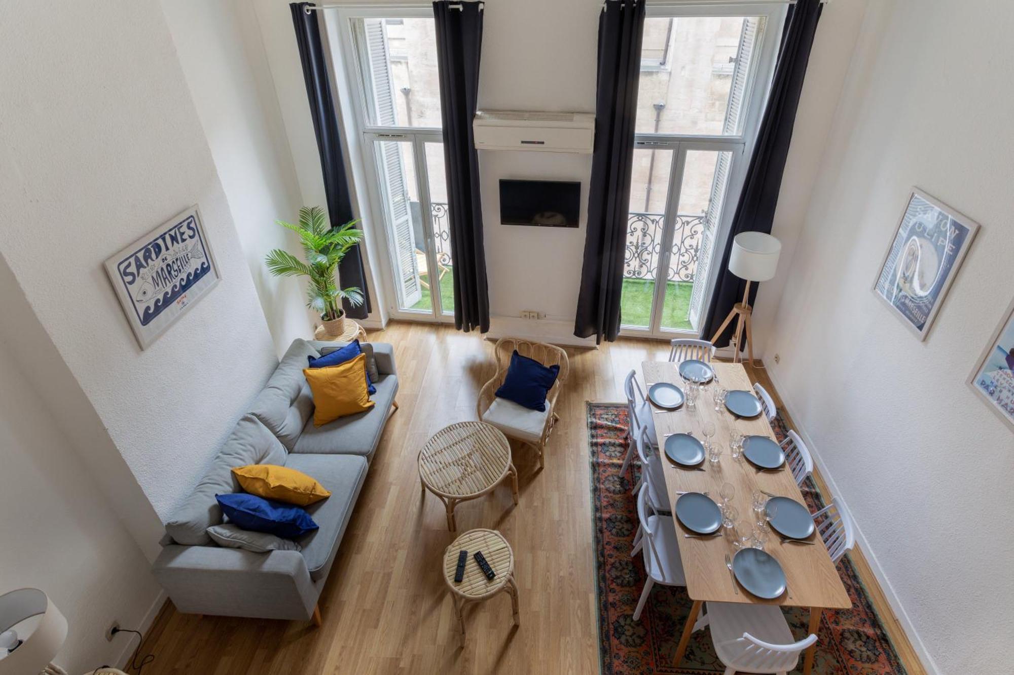 Apartmán Nocnoc- L'Escale Marseille Exteriér fotografie