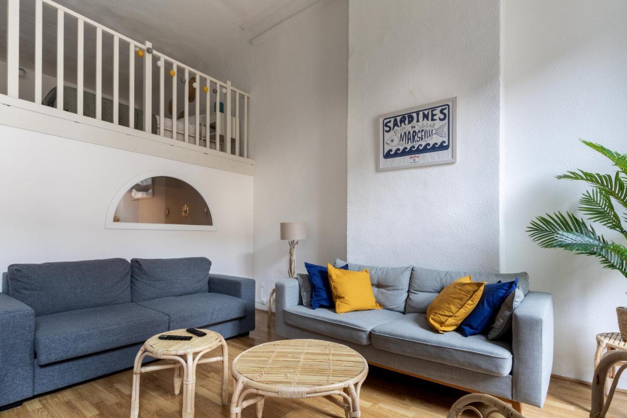 Apartmán Nocnoc- L'Escale Marseille Exteriér fotografie